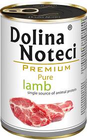 Dolina Noteci Premium Pure Lamb Karma z jagnięciną dla psa 400g