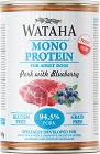 Wataha Mono Adult Pork with Blueberry Karma z wieprzowiną i borówką dla psa 400g