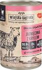 Wiejska Zagroda Cat Karma z jagnięciną i krylem dla kota 400g