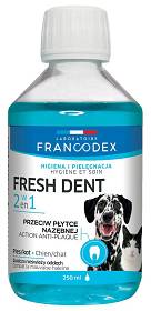 Francodex Fresh Dent dla psa i kota Płyn do jamy ustnej 250ml