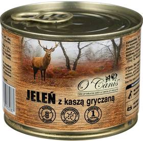 O'Canis Karma z jeleniem i kaszą gryczaną dla psa 200g