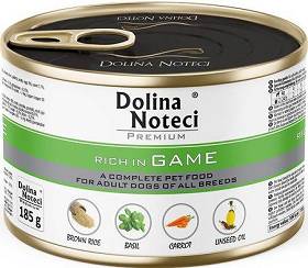 Dolina Noteci Premium Adult Karma z dziczyzną dla psa 185g