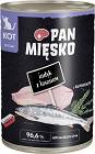 Pan Mięsko Kitten Karma z indykiem i łososiem dla kociąt 400g