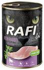 Rafi Cat Sterilised Karma z królikiem dla kota 400g 