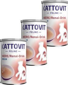 Kattovit Feline Renal Drink Karma z kaczką (Ente) dla kota op. 6x135ml PAKIET