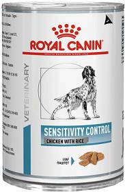 Royal Canin VET DOG Sensitivity Control Chicken&Rice Karma z kurczakiem dla psa 410g