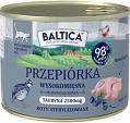 Baltica Smaki Regionów Adult Karma z przepiórką dla kota 185g