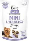 Brit Care Mini Treats Liver Detox Przysmak dla psa 50g