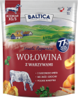 Baltica Smaki Regionów Adult Small Karma z wołowiną i warzywami dla psa 1kg