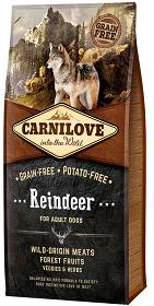 Carnilove Reindeer Karma z reniferem dla psa 1.5kg