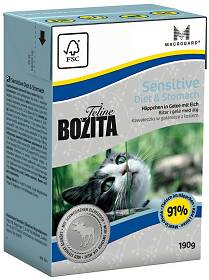 Bozita Sensitive Diet&Stomach Karma w galaretce dla kota 190g