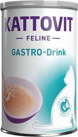 Kattovit Feline Gastro Drink Karma z kurczakiem dla kota op. 135ml