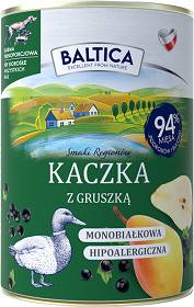 Baltica Smaki Regionów Adult Karma z kaczką i gruszką dla psa 400g