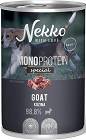 Nekko Monoprotein Special Adult Goat Karma z koziną dla psa 400g