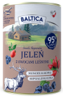 Baltica Smaki Regionów Adult  Karma z Jeleniem i owocami leśnymi dla psa 400g