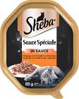 Sheba Sauce Speciale Karma z indykiem i warzywami w sosie dla kota 85g