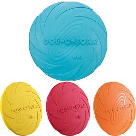 Trixie Frisbee gumowe dla psa 22cm mix kolorów 33502