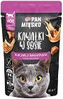 Pan Mięsko Cat Karma z kurczakiem i krewetkami 85g