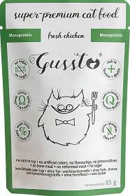 Gussto Fresh Chicken Karma z kurczakiem dla kota 85g