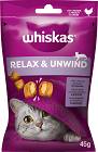 Whiskas Przysmak Relax&Unwind Relaks i Odprężenie dla kota op. 45g