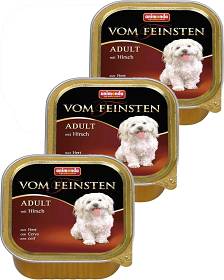 Animonda vom Feinsten DOG Forest Hirsch Karma z jeleniem dla psa 11x150g PAKIET