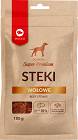 Maced Przysmak Super Premium Steki wołowe dla psa op. 100g
