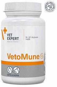 VetExpert VetoMune dla psa i kota Suplement diety 60 kap.