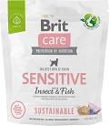 Brit Care Sustainable Sensitive Insect&Fish Karma z insektami i rybą dla psa 1kg