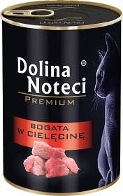 Dolina Noteci Premium Karma z cielęciną dla kota 400g