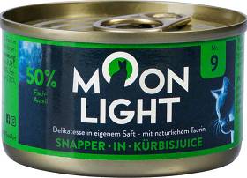 Moonlight Dinner nr 9 Karma z lucjanem i dynią dla kota 80g