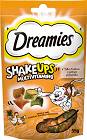 Dreamies Shake Ups Multivitamins Przysmak z kurczakiem, kaczką i kocimiętką dla kota op. 55g