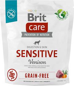 Brit Care Grain-Free Sensitive Venison Karma z dziczyzną dla psa 1kg