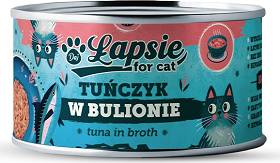 Łapsie Adult Karma z tuńczykiem dla kota 80g