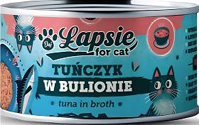 Łapsie Adult Karma z tuńczykiem dla kota 80g