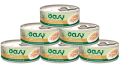 Oasy Natural Adult Chicken with Pineapple Karma z kurczakiem i ananasem dla kota 6x70g PAKIET