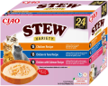 Inaba Ciao Stew Variety Chicken Recipe Karma dla kota 24x40g (PAKIET RÓŻOWY)