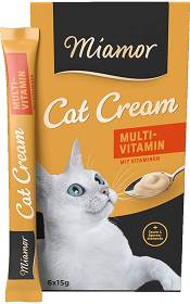 Miamor Przysmak Cat Cream Multi-Vitamin dla kota op. 90g