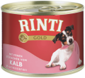 Rinti Gold (mit ente) Karma z cielęciną dla psa 185g