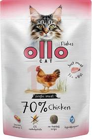 Ollo nr 1 Chicken Mokra Karma z kurczakiem dla kota 85g