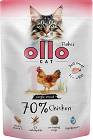 Ollo nr 1 Chicken Mokra Karma z kurczakiem dla kota 85g
