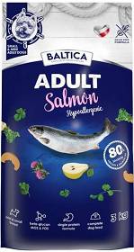 Baltica Hypoallergenic Adult Small Karma z łososiem dla psa 3kg