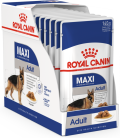 Royal Canin Maxi Adult Karma dla psa saszetka 10x140g PAKIET