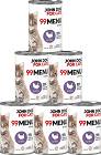John Dog for Cats 99 MENU Kitten Turkey Karma z indykiem dla kociąt 6x400g PAKIET