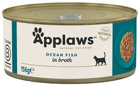 Applaws Natural Cat Food Karma z rybami oceanicznymi dla kota 156g