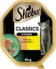 Sheba Classics Karma z kaczką i kurczakiem w pasztecie dla kota 85g