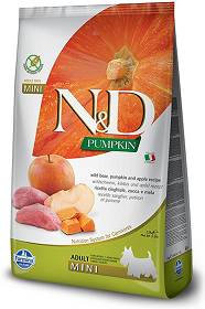 Farmina N&D Pumpkin Adult Mini Boar&Apple Karma z dziczyzną dla psa 7kg