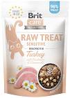 Brit Care Przysmak Raw Treat Sensitive Monoprotein Turkey dla kota op. 40g