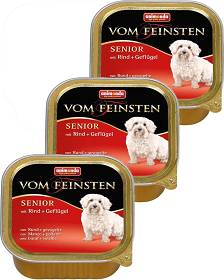 Animonda vom Feinsten DOG Senior Rind&Geflugel Karma z wołowiną i drobiem dla psa 11x150g PAKIET