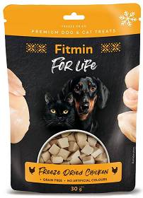 Fitmin For Life Przysmak Freeze Dried Chicken dla psa i kota op. 30g