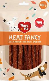 Comfy Appetit Have a Pet Meat Fancy Pałeczki z wołowiną dla psa 100g